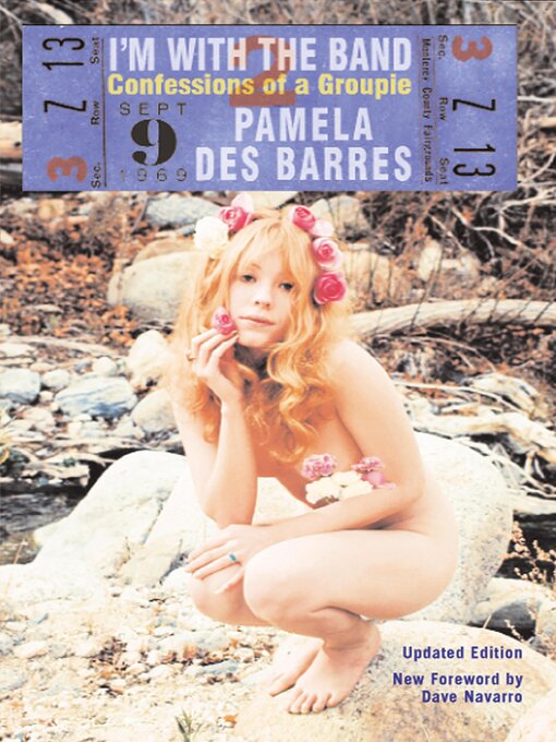 Title details for I'm with the Band by Pamela Des Barres - Wait list